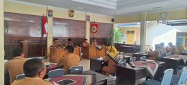Rakor Monitoring Penyampaian SPPT PBB di Kapanewon Tepus Berjalan Lancar
